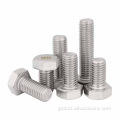 Hastelloy C276 Monel Din 933 hex bolts